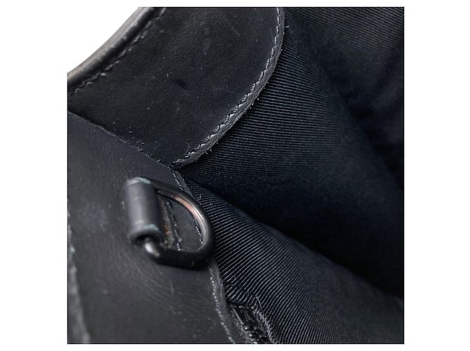 Louis Vuitton M21866 Sac Plat Tote Bag Nero - vista 9