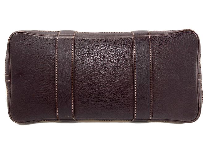Hermès Borsa Hermes Garden Party PM Marrone - vista 4