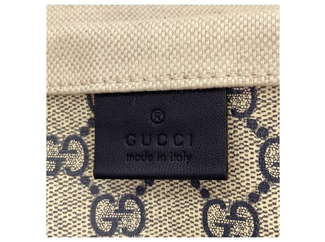 Borsa Tote Gucci 772176 Logo Beige - vista 6