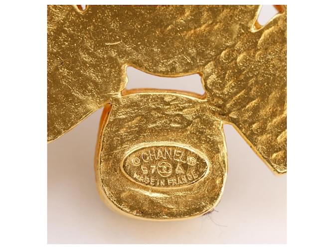 Chanel Coco Mark Brosche Golden - Ansicht 11