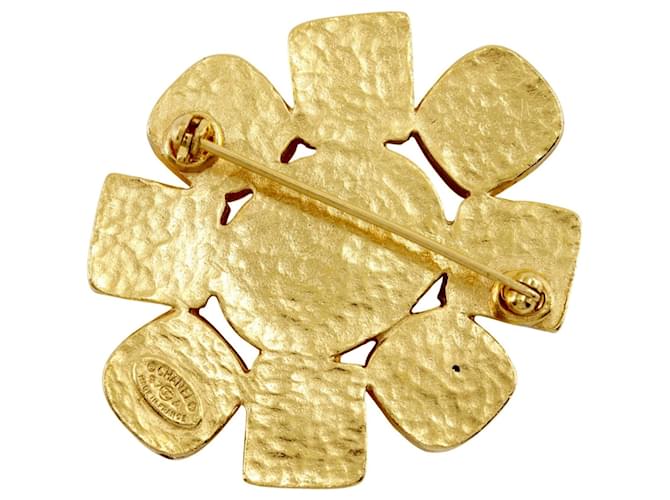 Chanel Coco Mark Brosche Golden - Ansicht 2
