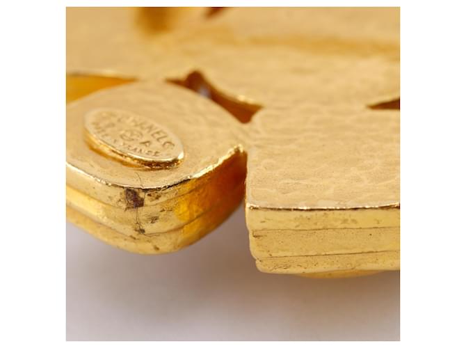 Chanel Coco Mark Brosche Golden - Ansicht 4