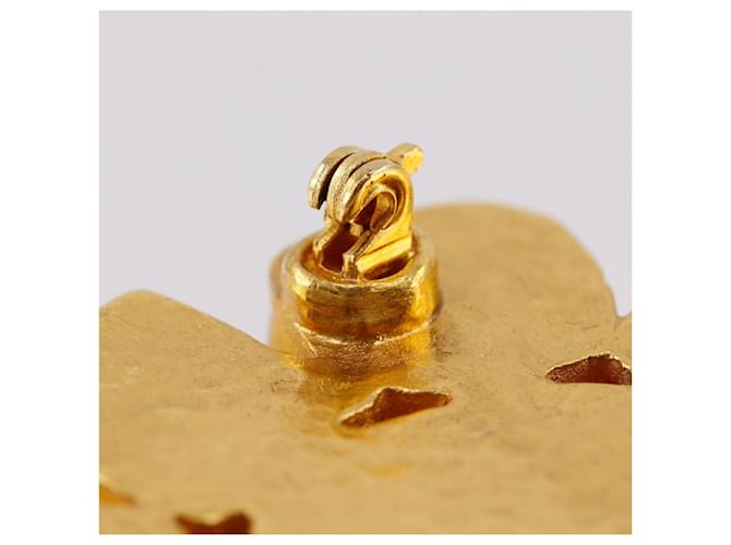 Chanel Coco Mark Brosche Golden - Ansicht 5