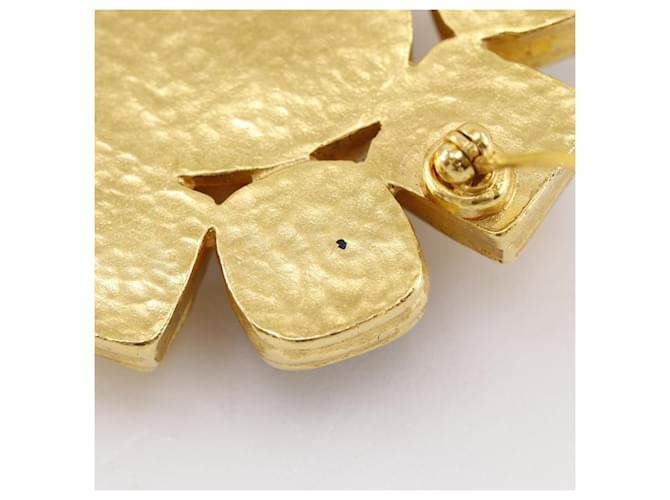 Chanel Coco Mark Brosche Golden - Ansicht 6
