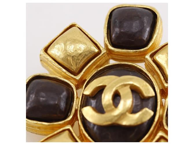 Chanel Coco Mark Brosche Golden - Ansicht 7