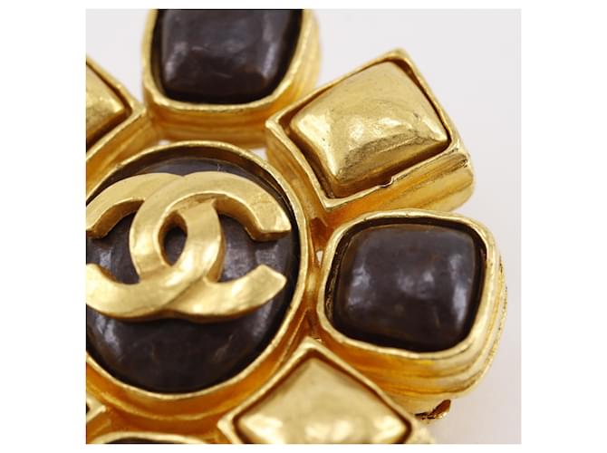 Chanel Coco Mark Brosche Golden - Ansicht 9