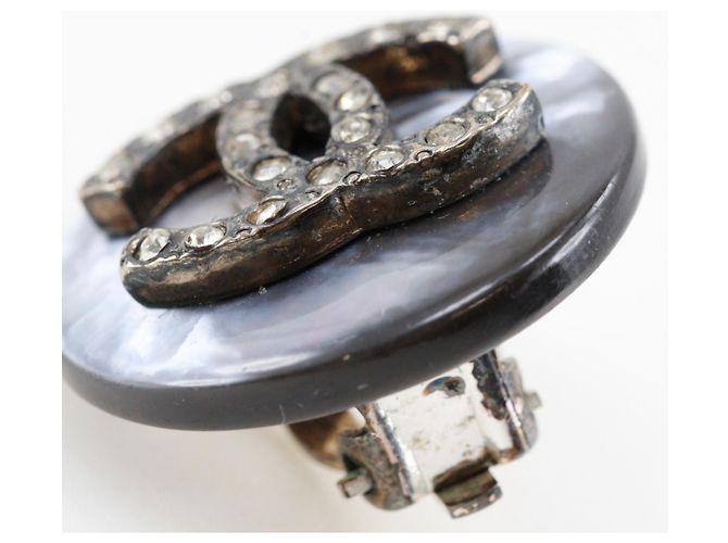 Chanel Coco Mark Clip-Ohrringe - Ansicht 11