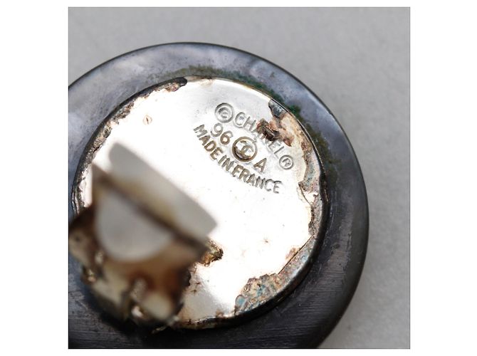 Chanel Coco Mark Clip-Ohrringe - Ansicht 14