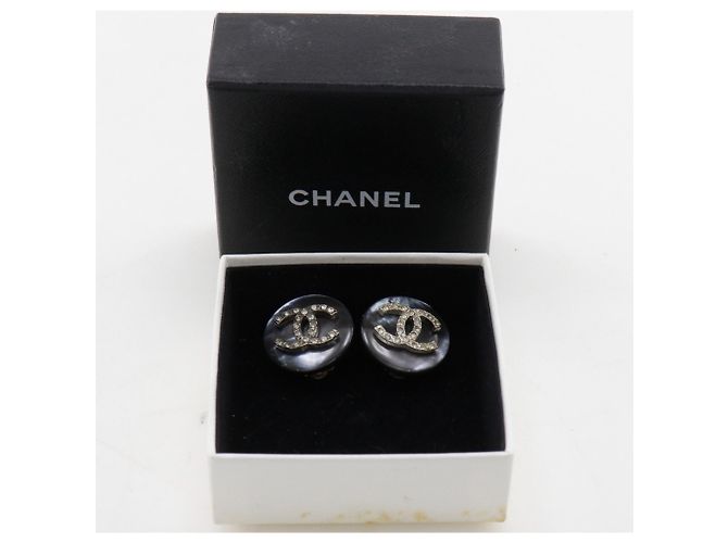 Chanel Coco Mark Clip-Ohrringe - Ansicht 15