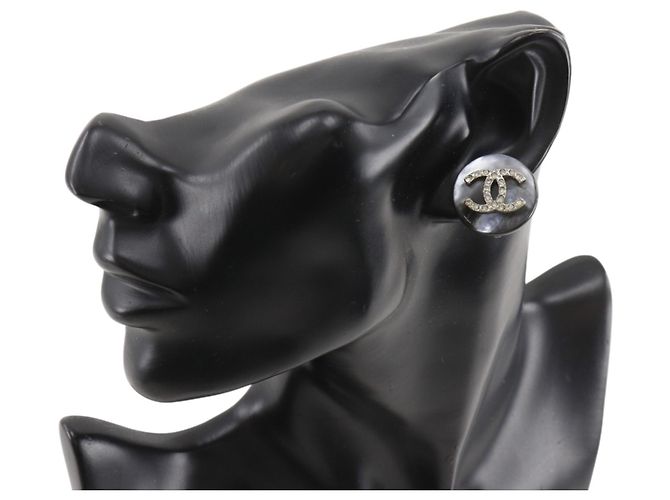 Chanel Coco Mark Clip-Ohrringe - Ansicht 2