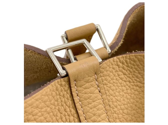 Hermès Hermes Picotin Lock PM Handtasche Braun - Ansicht 12
