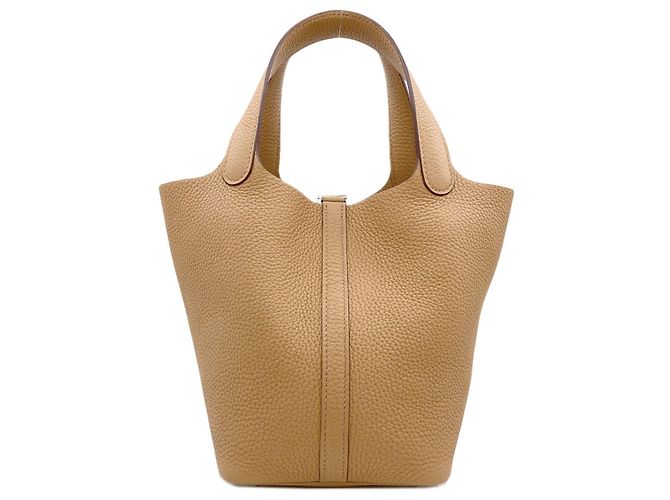 Hermès Hermes Picotin Lock PM Handtasche Braun - Ansicht 2