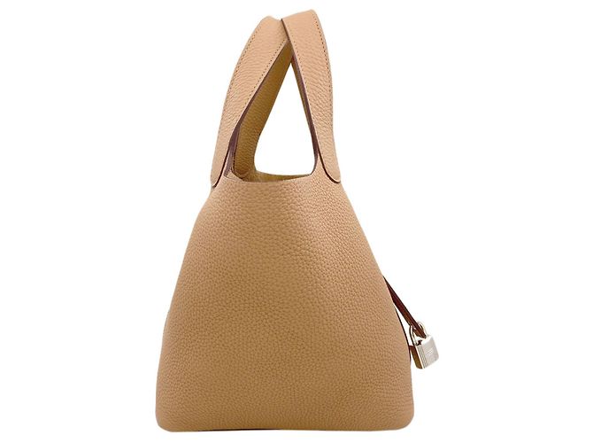 Hermès Hermes Picotin Lock PM Handtasche Braun - Ansicht 3