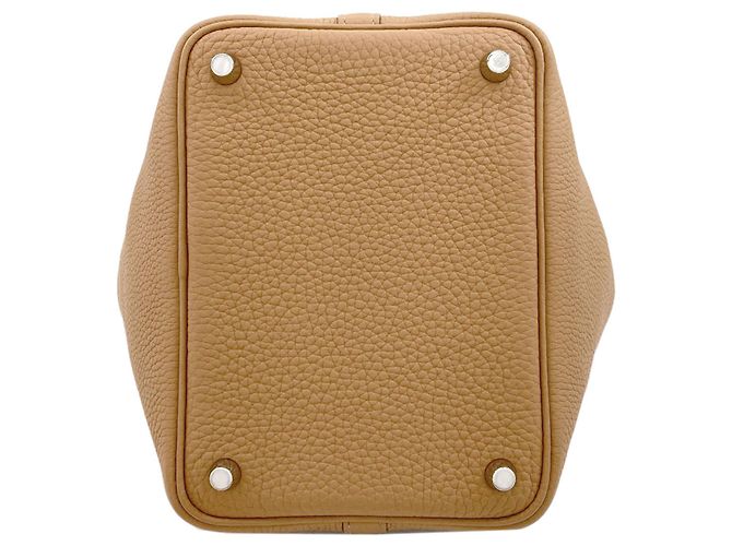 Hermès Hermes Picotin Lock PM Handtasche Braun - Ansicht 4