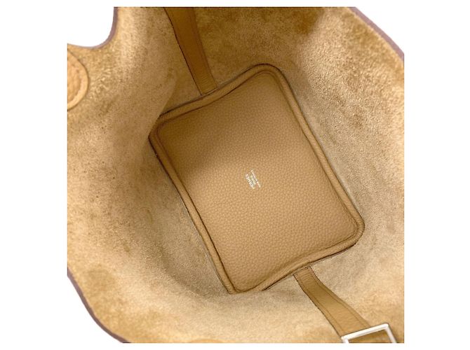 Hermès Hermes Picotin Lock PM Handtasche Braun - Ansicht 5
