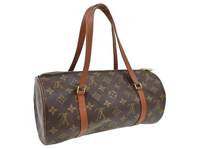 Louis Vuitton Papillon Monogram Canvas 30 Marrone - vista 2