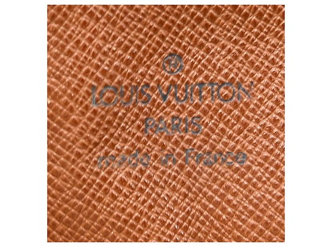 Louis Vuitton Papillon Monogram Canvas 30 Marrone - vista 4