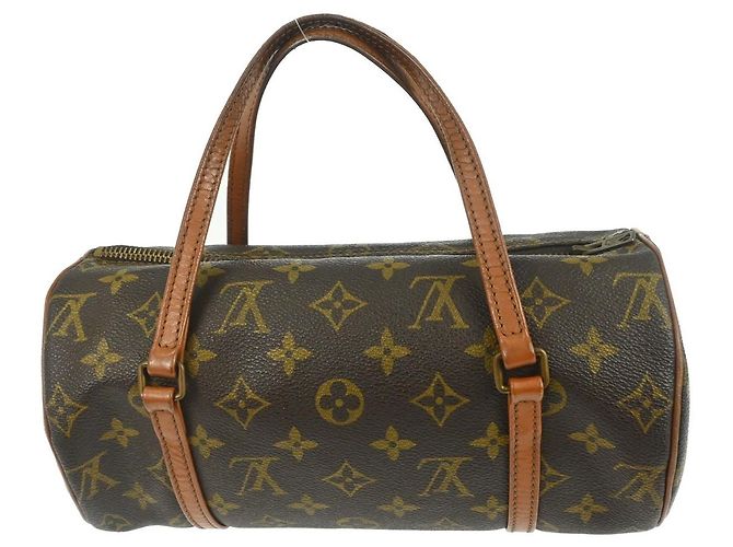 Borsa Louis Vuitton Papillon Monogram Canvas 26 Marrone - vista 2