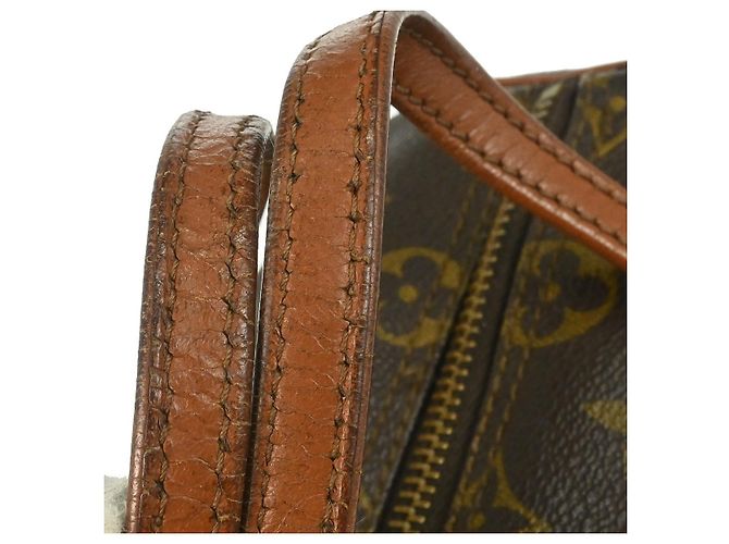 Borsa Louis Vuitton Papillon Monogram Canvas 26 Marrone - vista 6