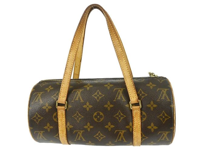 Louis Vuitton Papillon Monogram Canvas 26 Marrone - vista 2