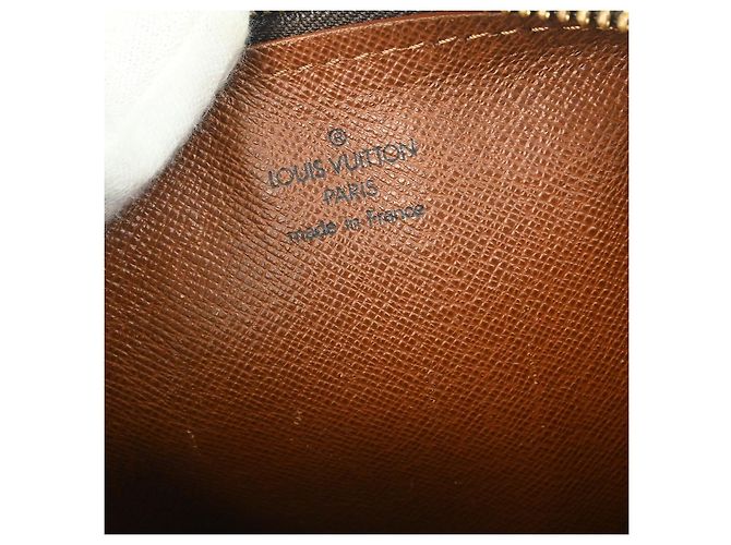 Louis Vuitton Papillon Monogram Canvas 26 Marrone - vista 4