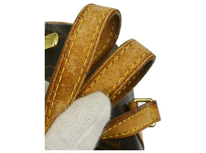 Louis Vuitton Papillon Monogram Canvas 26 Marrone - vista 6