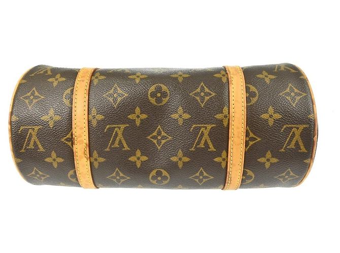 Louis Vuitton Papillon Monogram Canvas 26 Marrone - vista 7