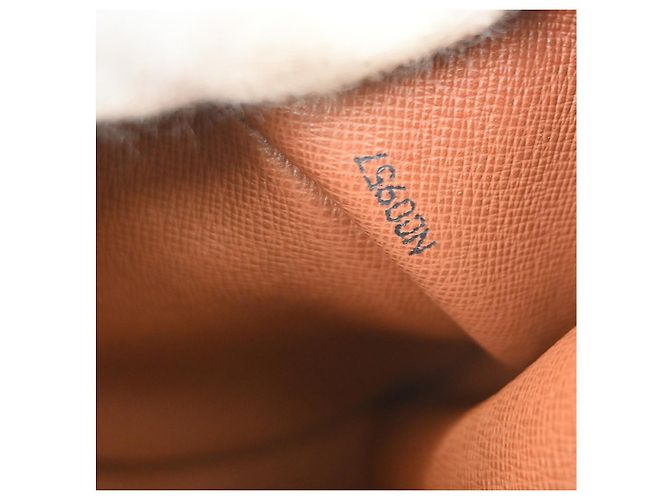 Louis Vuitton Papillon Handbag Monogram Canvas 30 Brown - view 5