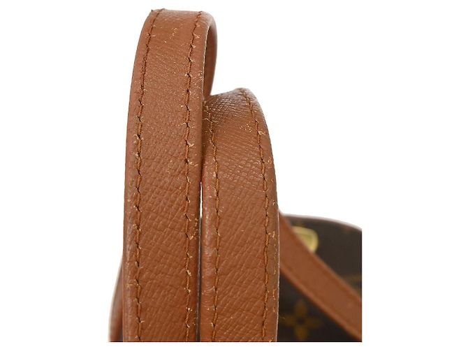 Louis Vuitton Papillon Handbag Monogram Canvas 30 Brown - view 6