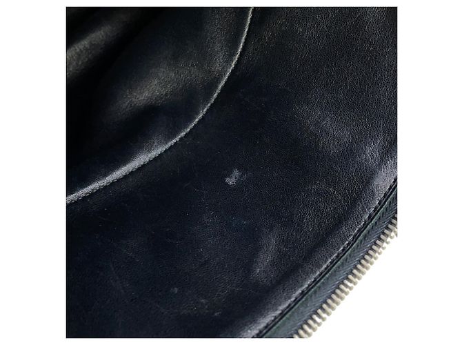 Hermès Borsa Hermes Bolide 31 in pelle Taurillon Clemence nera Nero - vista 11