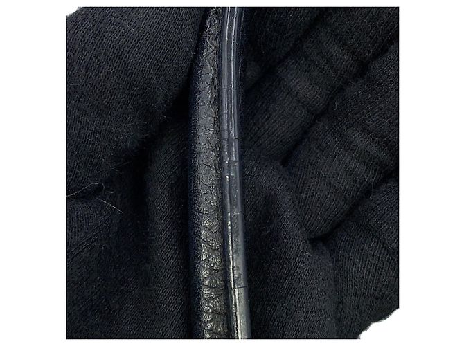 Hermès Borsa Hermes Bolide 31 in pelle Taurillon Clemence nera Nero - vista 12