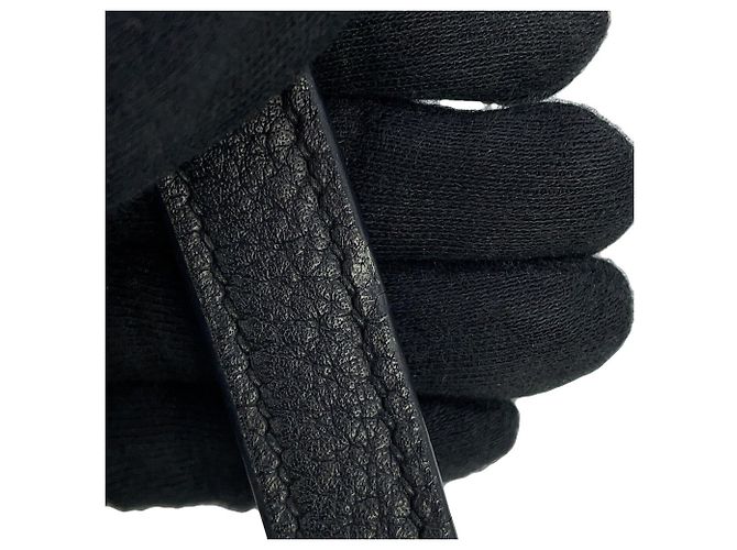 Hermès Borsa Hermes Bolide 31 in pelle Taurillon Clemence nera Nero - vista 13
