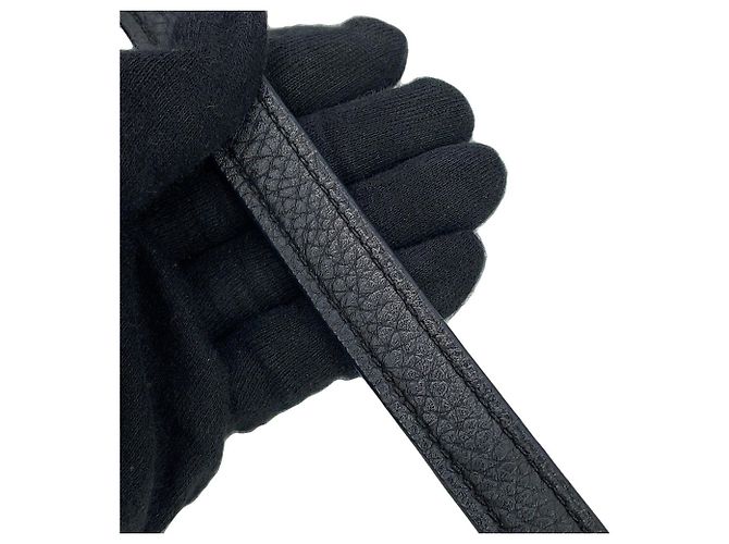 Hermès Borsa Hermes Bolide 31 in pelle Taurillon Clemence nera Nero - vista 14