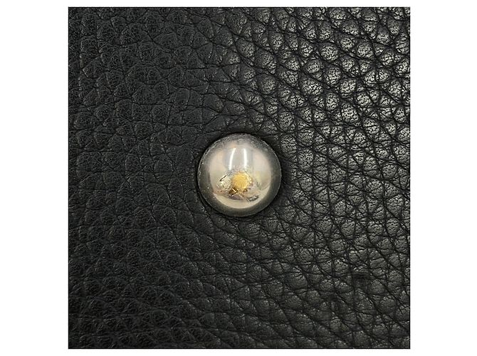 Hermès Borsa Hermes Bolide 31 in pelle Taurillon Clemence nera Nero - vista 15