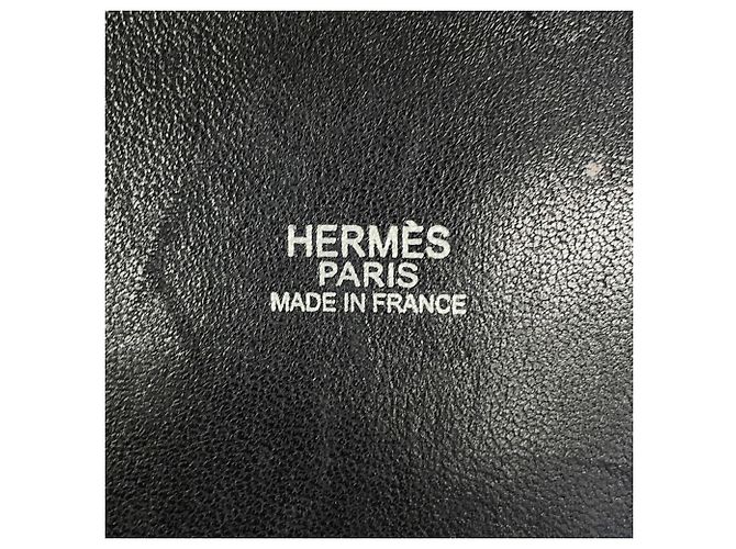 Hermès Borsa Hermes Bolide 31 in pelle Taurillon Clemence nera Nero - vista 18