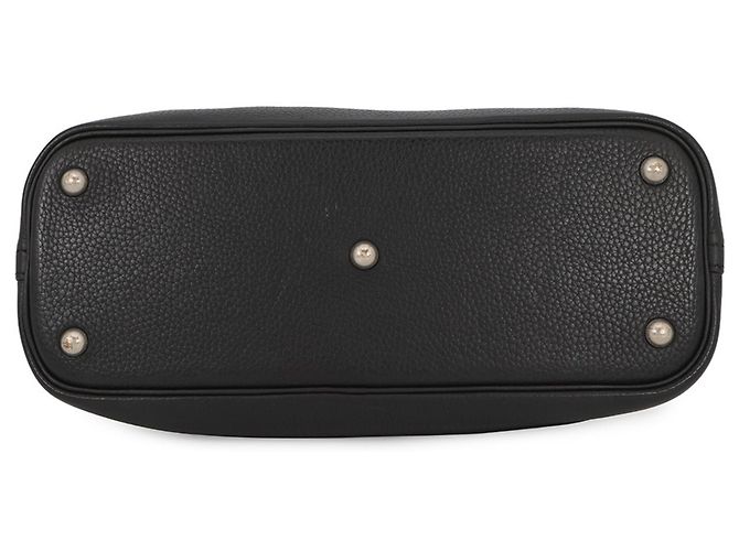 Hermès Borsa Hermes Bolide 31 in pelle Taurillon Clemence nera Nero - vista 3