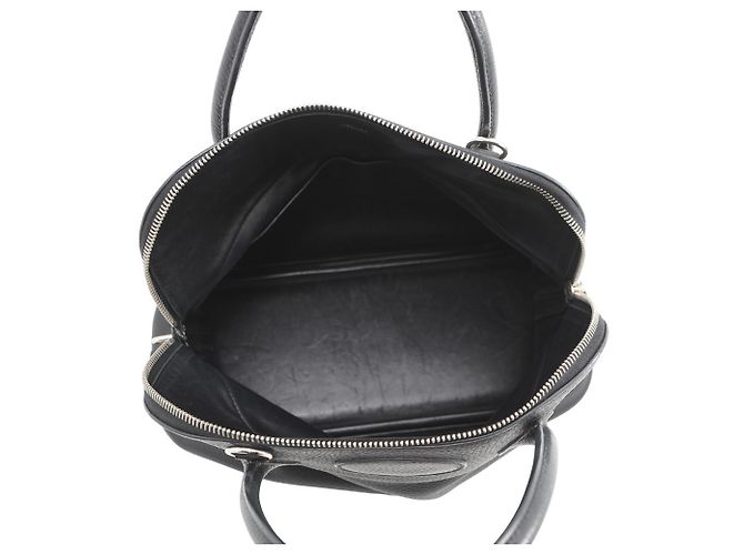 Hermès Borsa Hermes Bolide 31 in pelle Taurillon Clemence nera Nero - vista 6