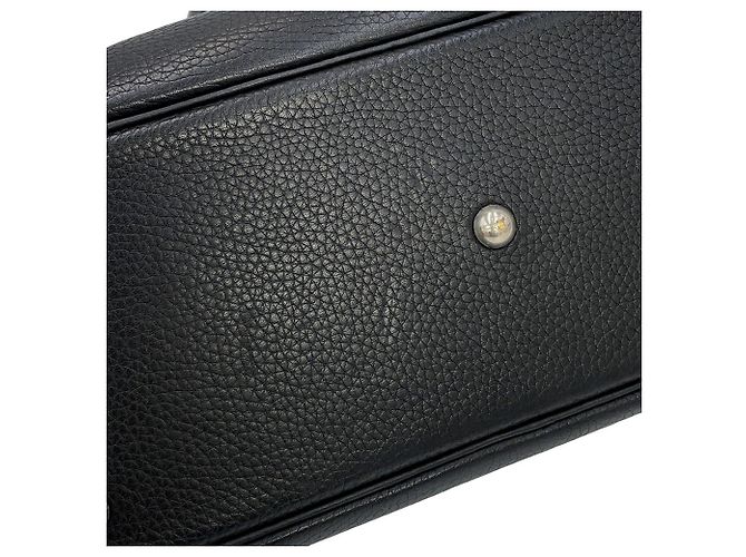 Hermès Borsa Hermes Bolide 31 in pelle Taurillon Clemence nera Nero - vista 7