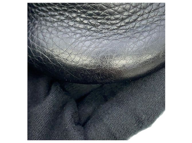 Hermès Borsa Hermes Bolide 31 in pelle Taurillon Clemence nera Nero - vista 8