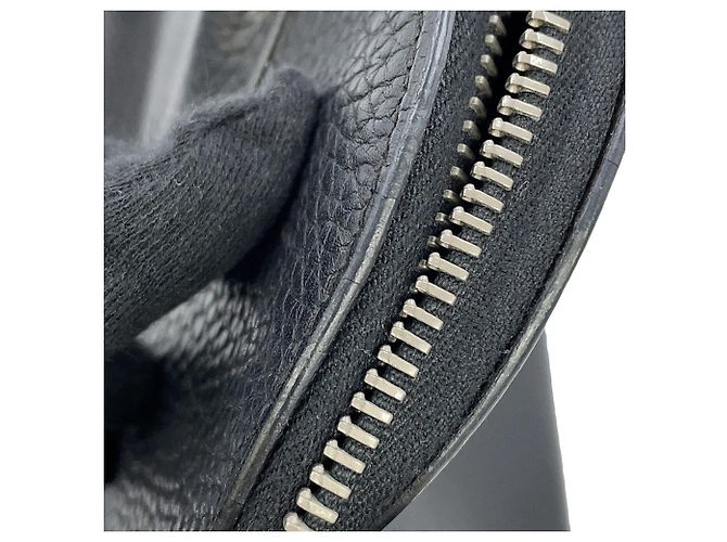 Hermès Borsa Hermes Bolide 31 in pelle Taurillon Clemence nera Nero - vista 9