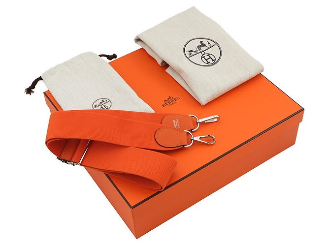 Hermès Borsa a tracolla Hermes Evelyne 3 PM Rosso - vista 11