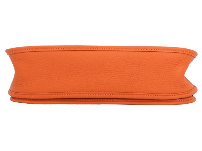 Hermès Borsa a tracolla Hermes Evelyne 3 PM Rosso - vista 3