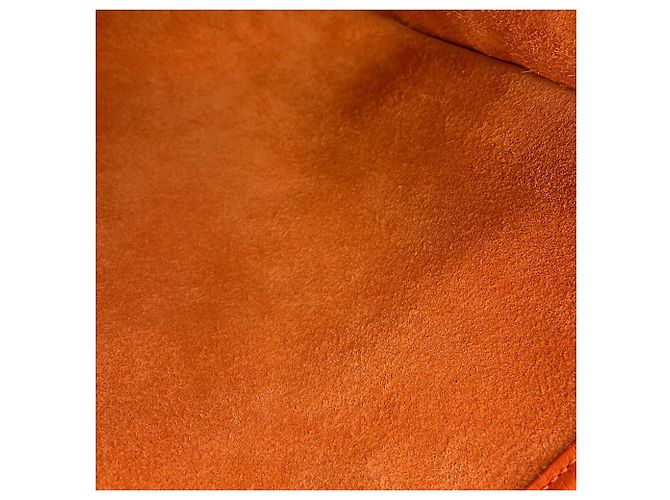 Hermès Borsa a tracolla Hermes Evelyne 3 PM Rosso - vista 6