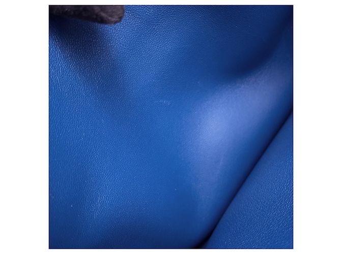 Hermès Borsa a Spalla Hermes Kara Blu - vista 10