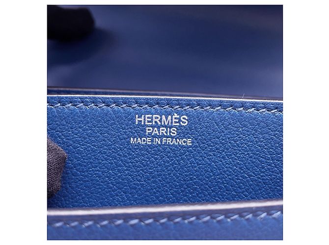 Hermès Borsa a Spalla Hermes Kara Blu - vista 15