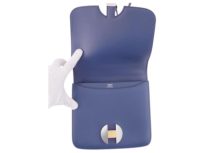 Hermès Borsa a Spalla Hermes Kara Blu - vista 5