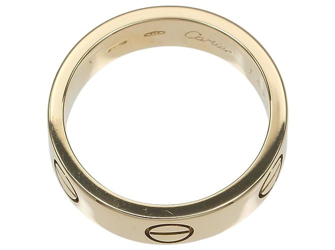 Anello Love Band di Cartier in oro giallo 18K - vista 10