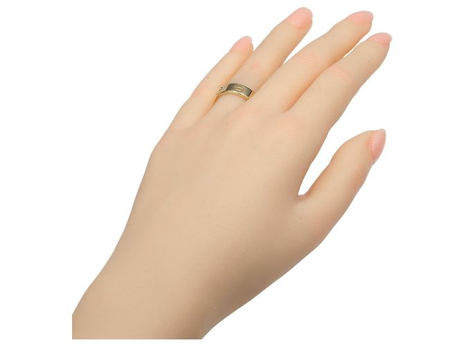 Anello Love Band di Cartier in oro giallo 18K - vista 2