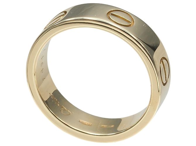 Anello Love Band di Cartier in oro giallo 18K - vista 3