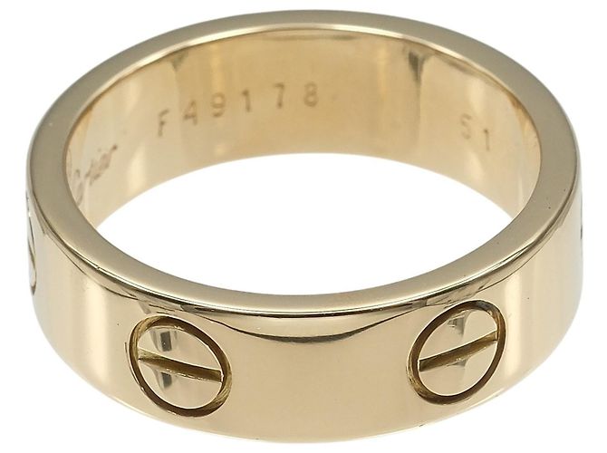 Anello Love Band di Cartier in oro giallo 18K - vista 6